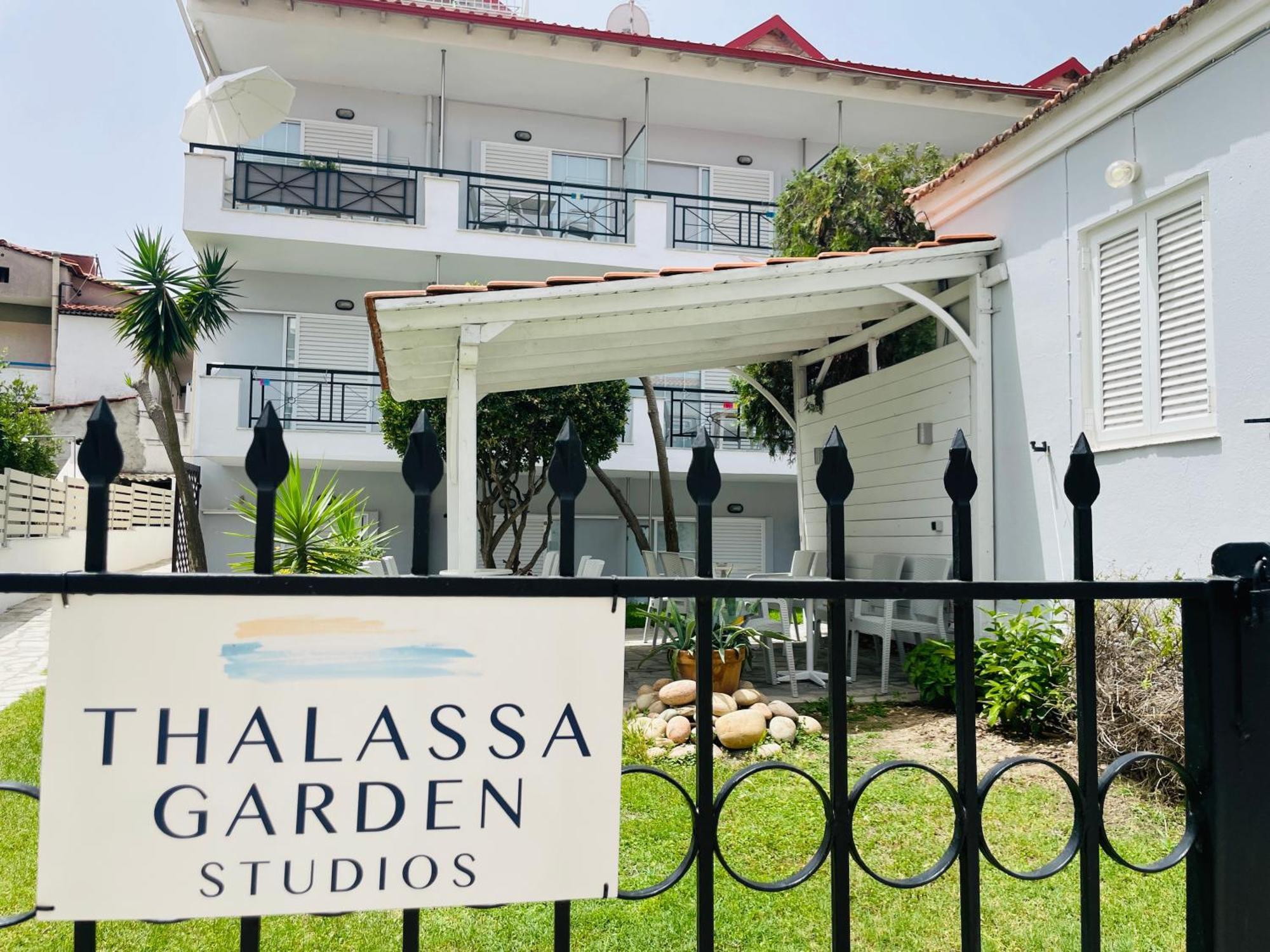 Thalassa Garden Studios Пефкохори Экстерьер фото