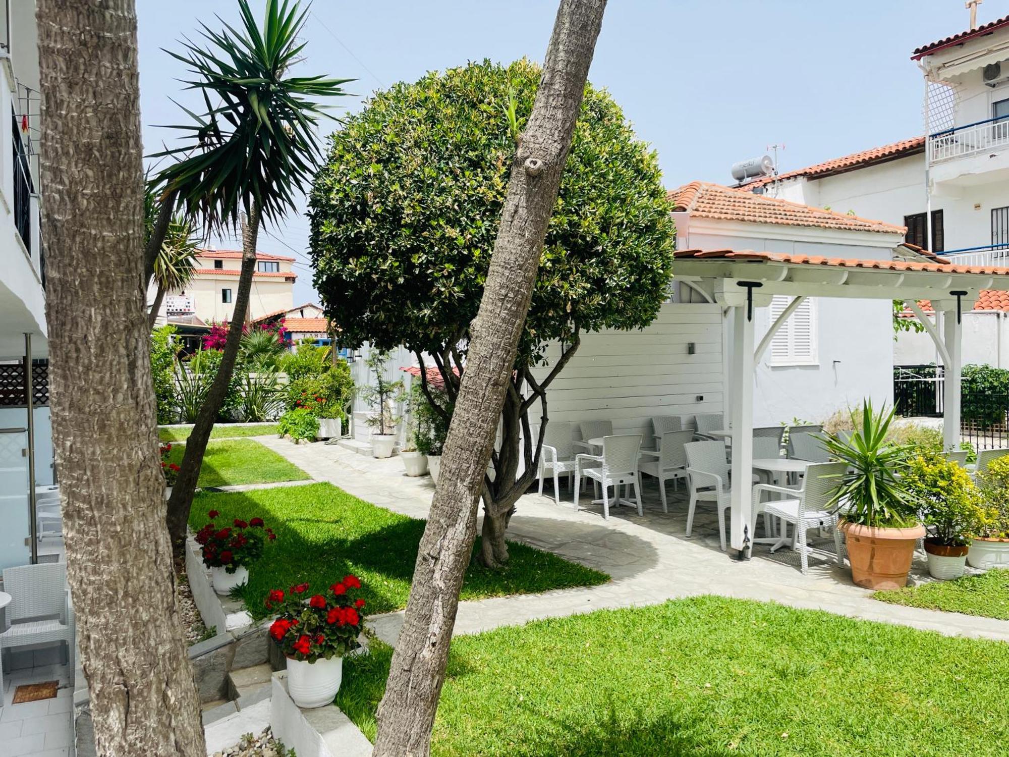 Thalassa Garden Studios Пефкохори Экстерьер фото