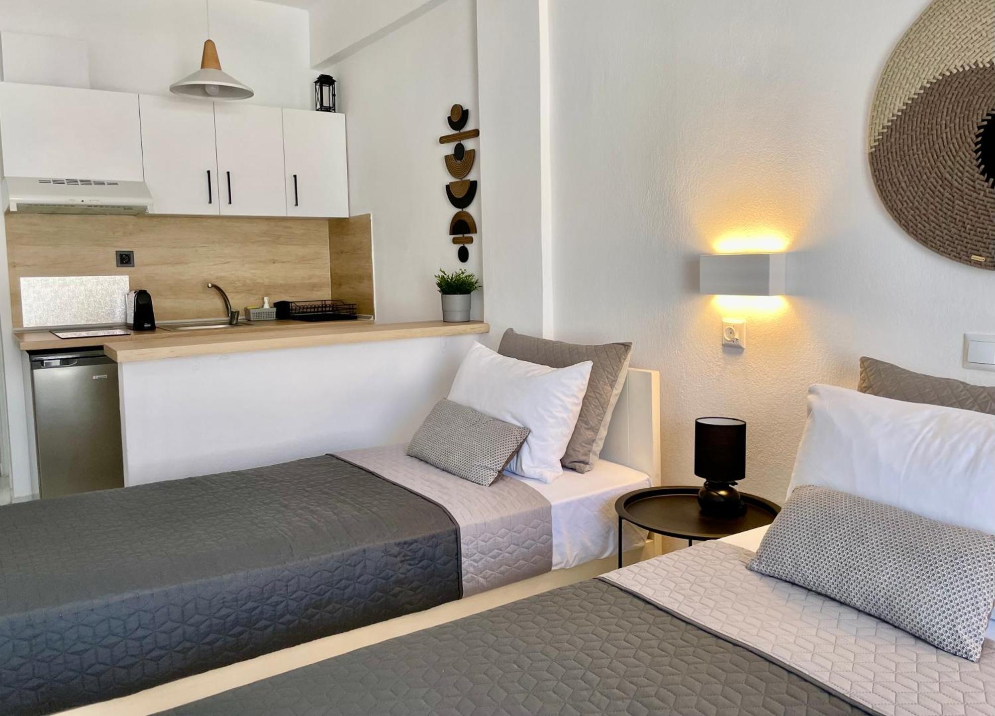 Thalassa Garden Studios Пефкохори Экстерьер фото