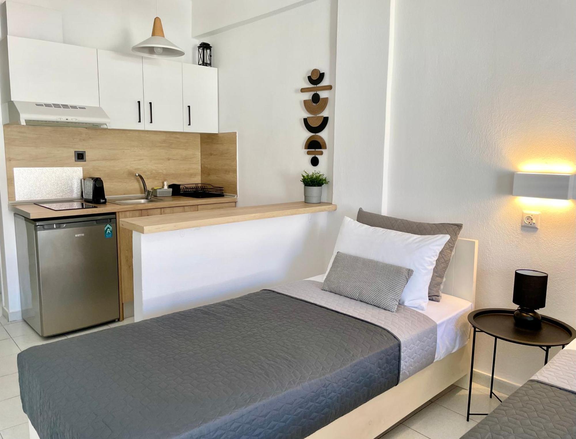 Thalassa Garden Studios Пефкохори Экстерьер фото