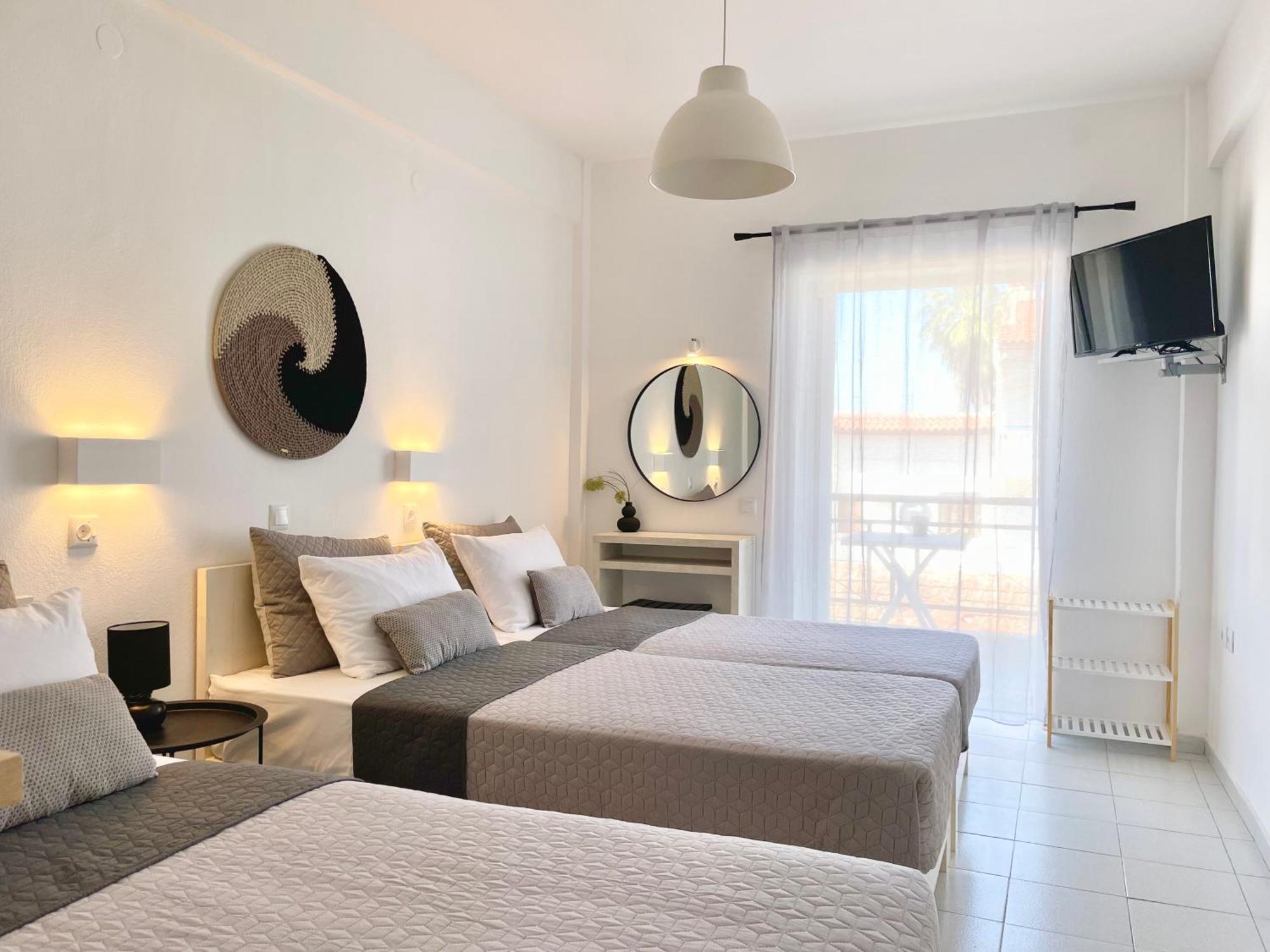 Thalassa Garden Studios Пефкохори Экстерьер фото