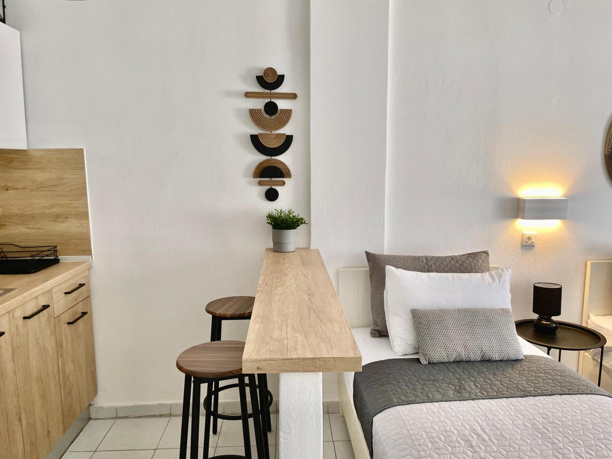 Thalassa Garden Studios Пефкохори Экстерьер фото